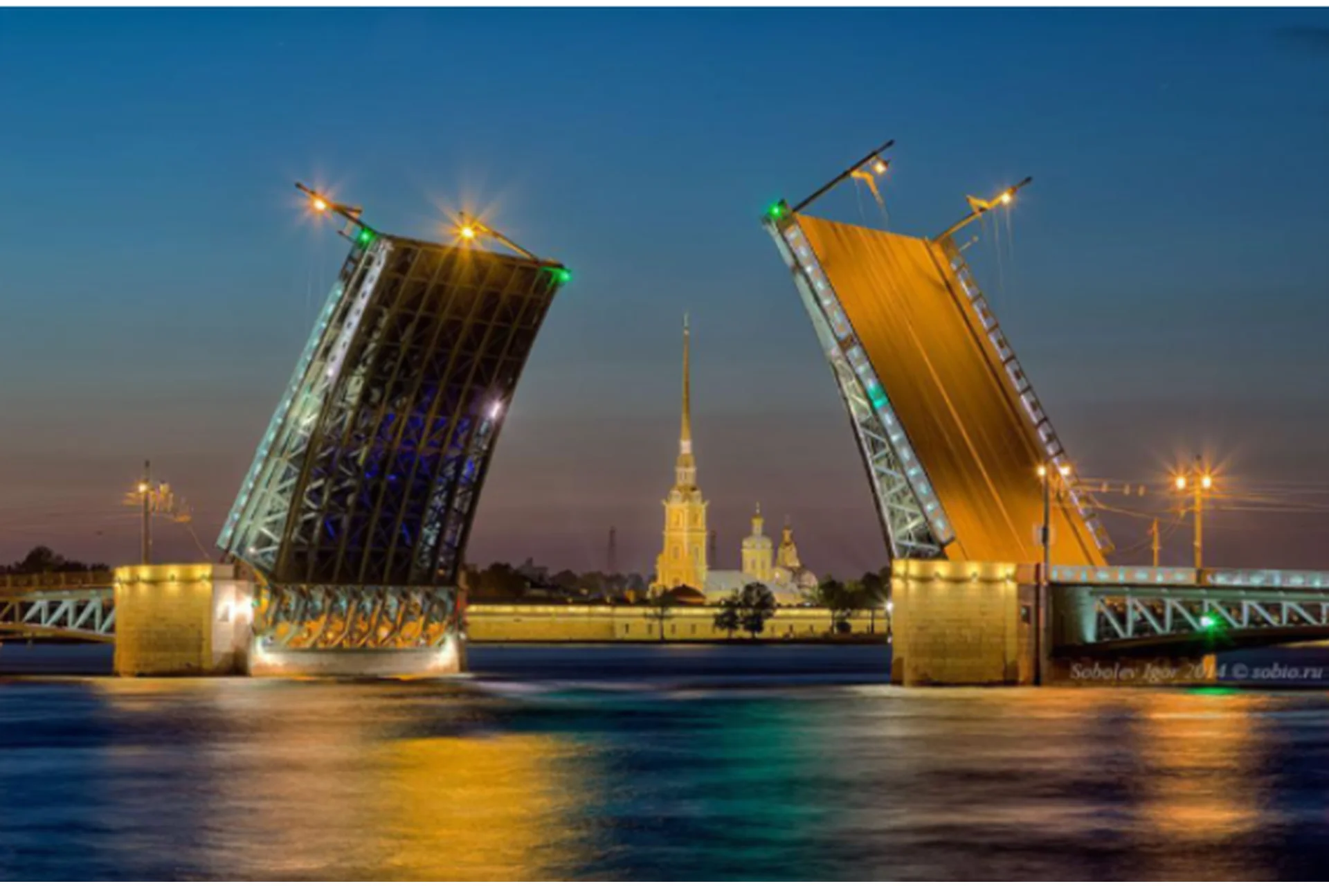 Медитация с Санкт-Петербургом (Екатерина Самойлова), фото 1 из 1.