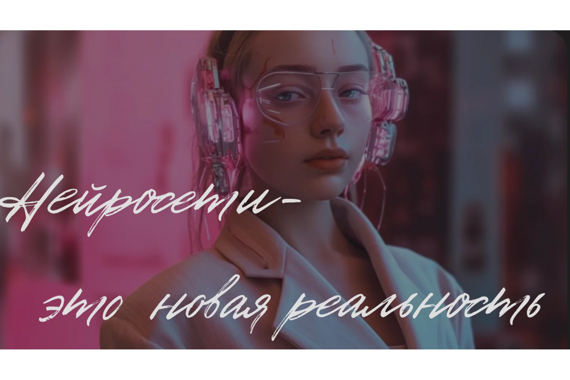 Нейросети - это новая реальность. Дизайн + Соцсети. Тариф Самостоятельный (Валерия Новикова), фото 1 из 1.