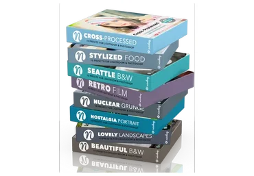 Коллекция пресетов Great Eight Bundle (Nicole S. Young)