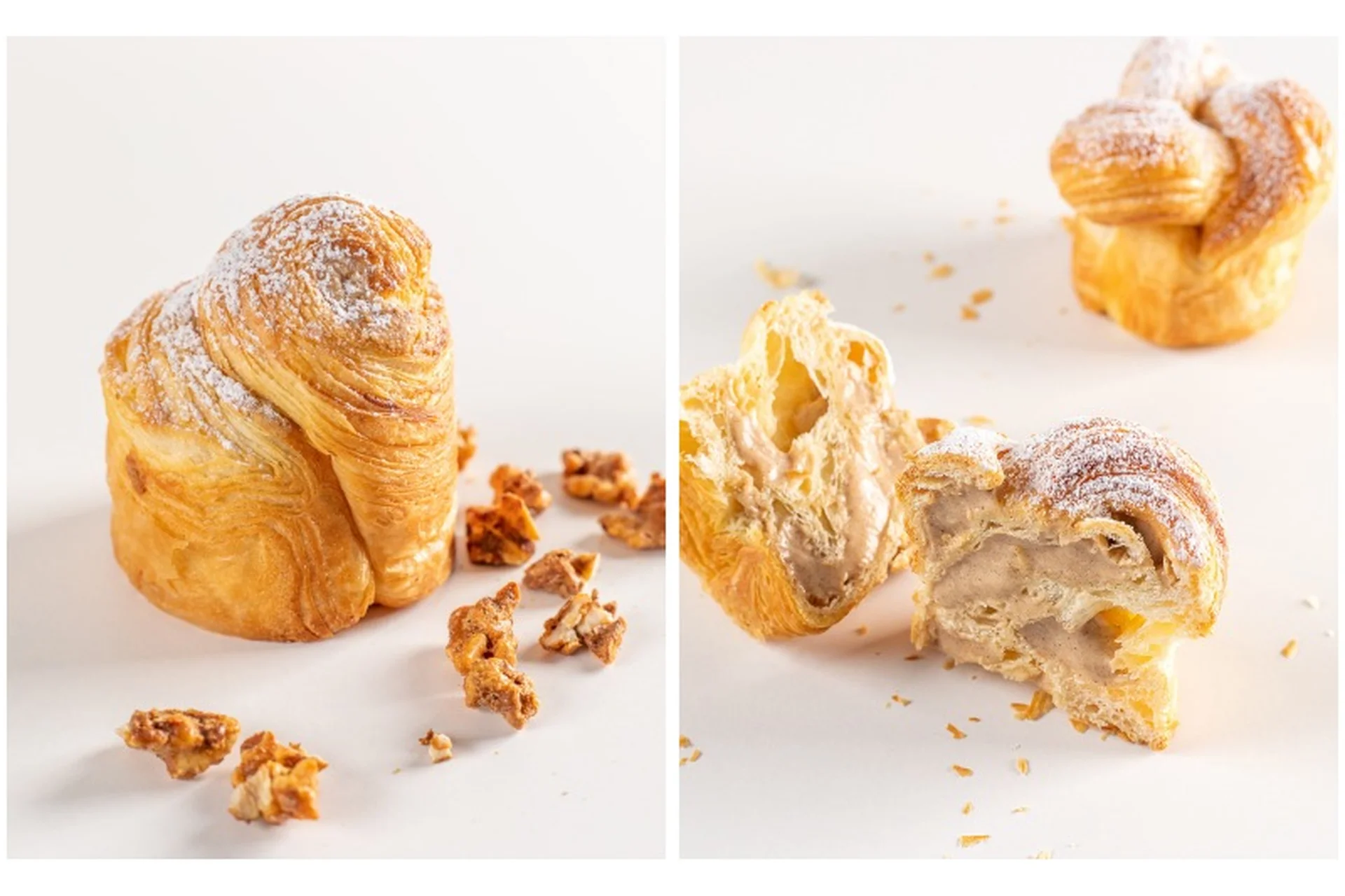 Рождественская выпечка. Слоеная бриошь (Вера Никандрова), фото 1 из 1.