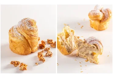 Рождественская выпечка. Слоеная бриошь (Вера Никандрова)