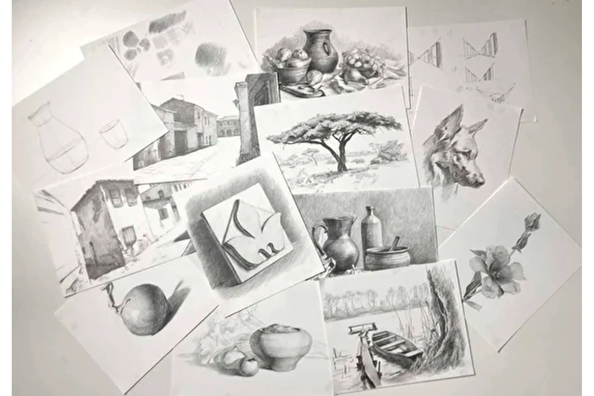 [Художник-Online] Основы рисунка карандашом 2.0. Тариф Без обратной связи (Роман Круглов), фото 1 из 1.