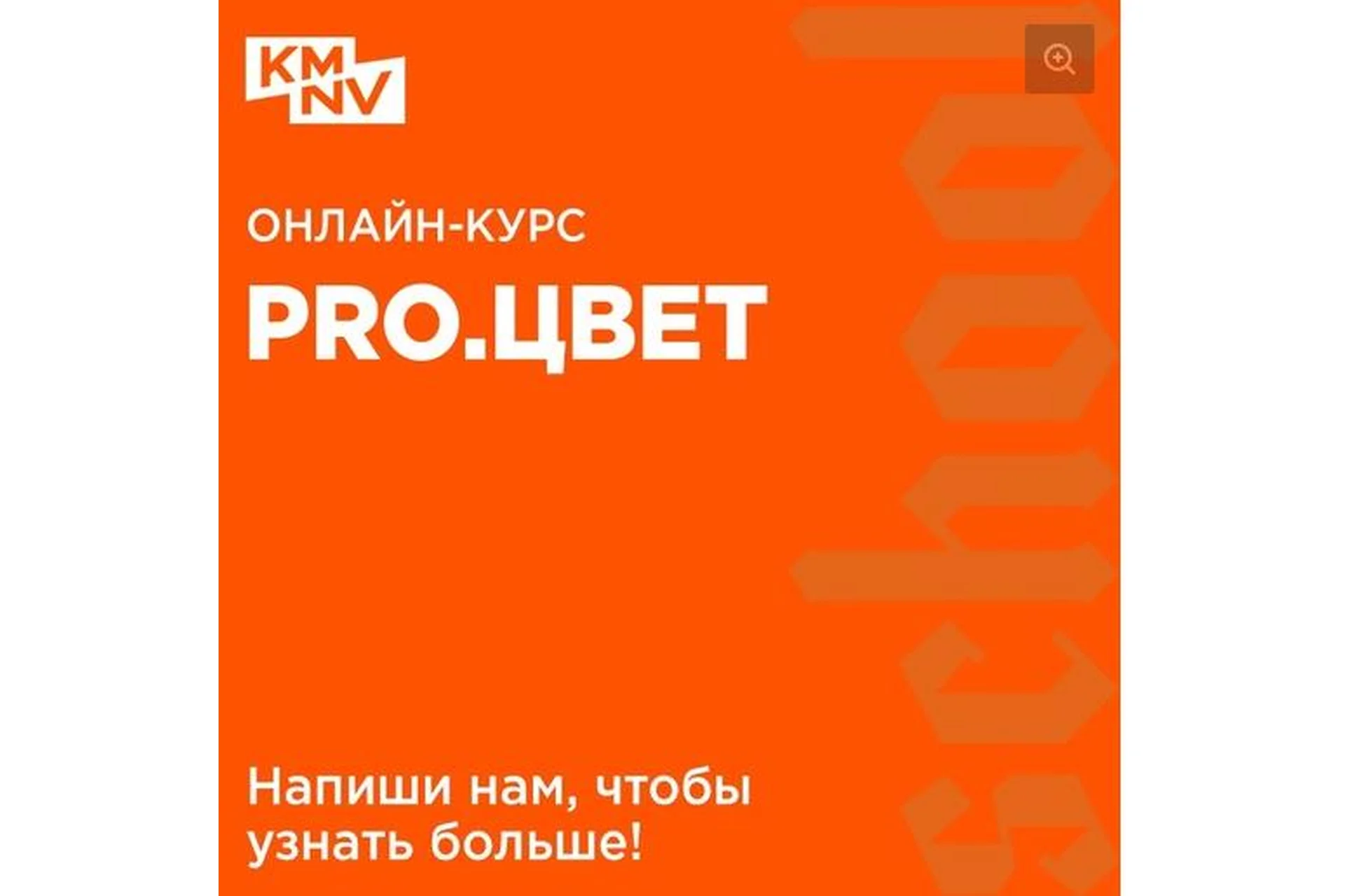 [kamnevschool] PRO.Цвет (Антон Камнев), фото 1 из 1.