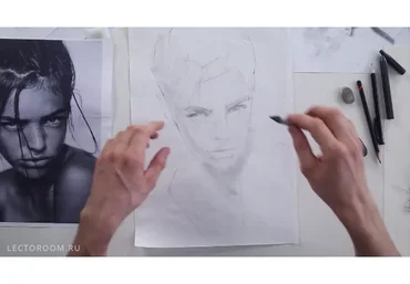 [Lectoroom] Fashion-портрет: от основ до экспериментов (Саша Рощин)