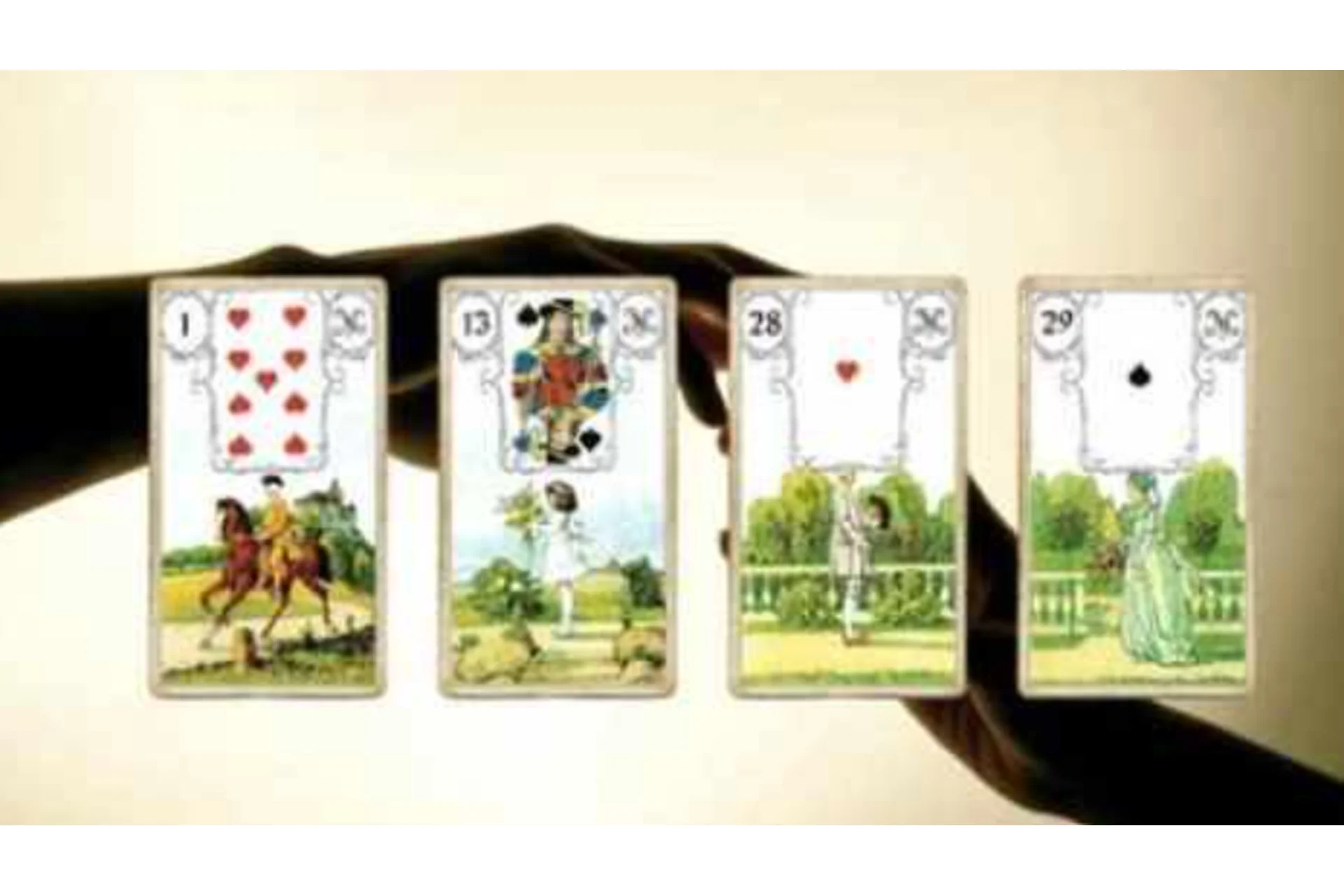 Обучение предсказаниям с помощью колоды Марии Ленорман (Татьяна Золотова), фото 1 из 1.