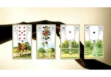 Обучение предсказаниям с помощью колоды Марии Ленорман (Татьяна Золотова)