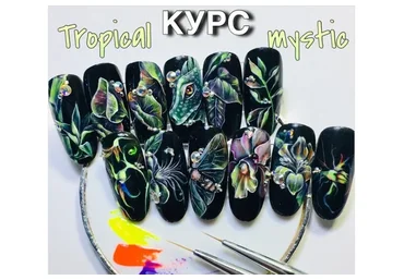 Tropical Mystic. Сентябрь 2019 (Ирина Шумякова)