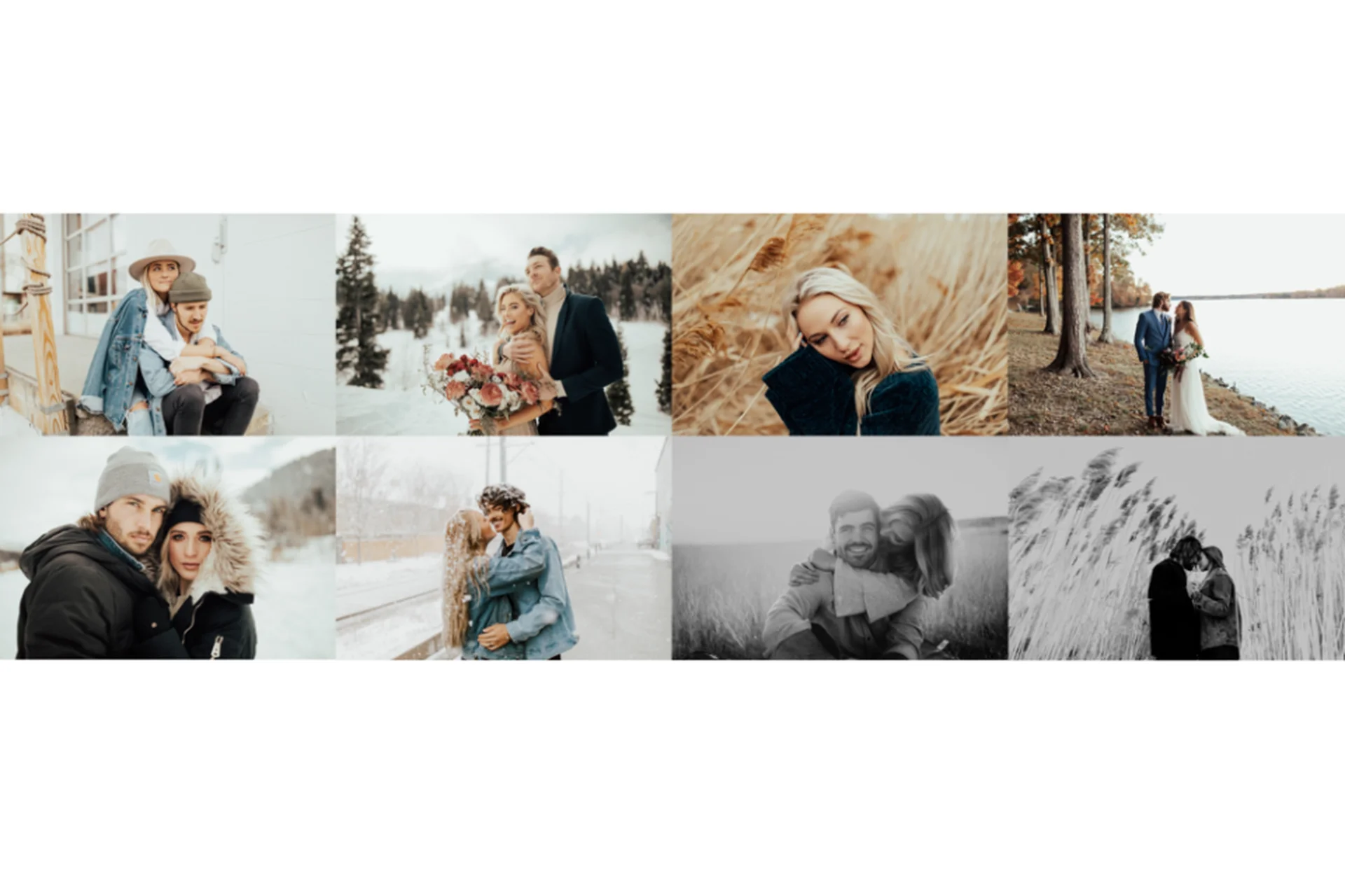 Набор свадебных пресетов. AB Preset Bundle (Aubree Belle), фото 1 из 1.