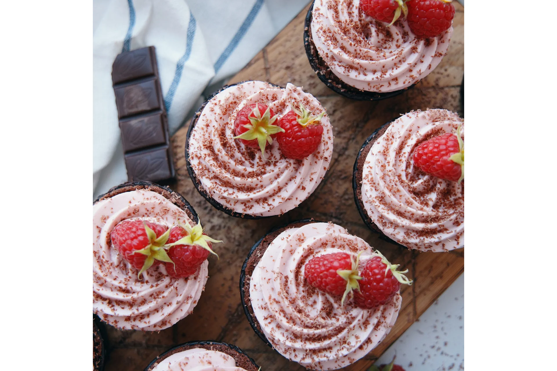 Шоколадные капкейки (Ксения Нохрина), фото 1 из 1.