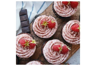 Шоколадные капкейки (Ксения Нохрина)