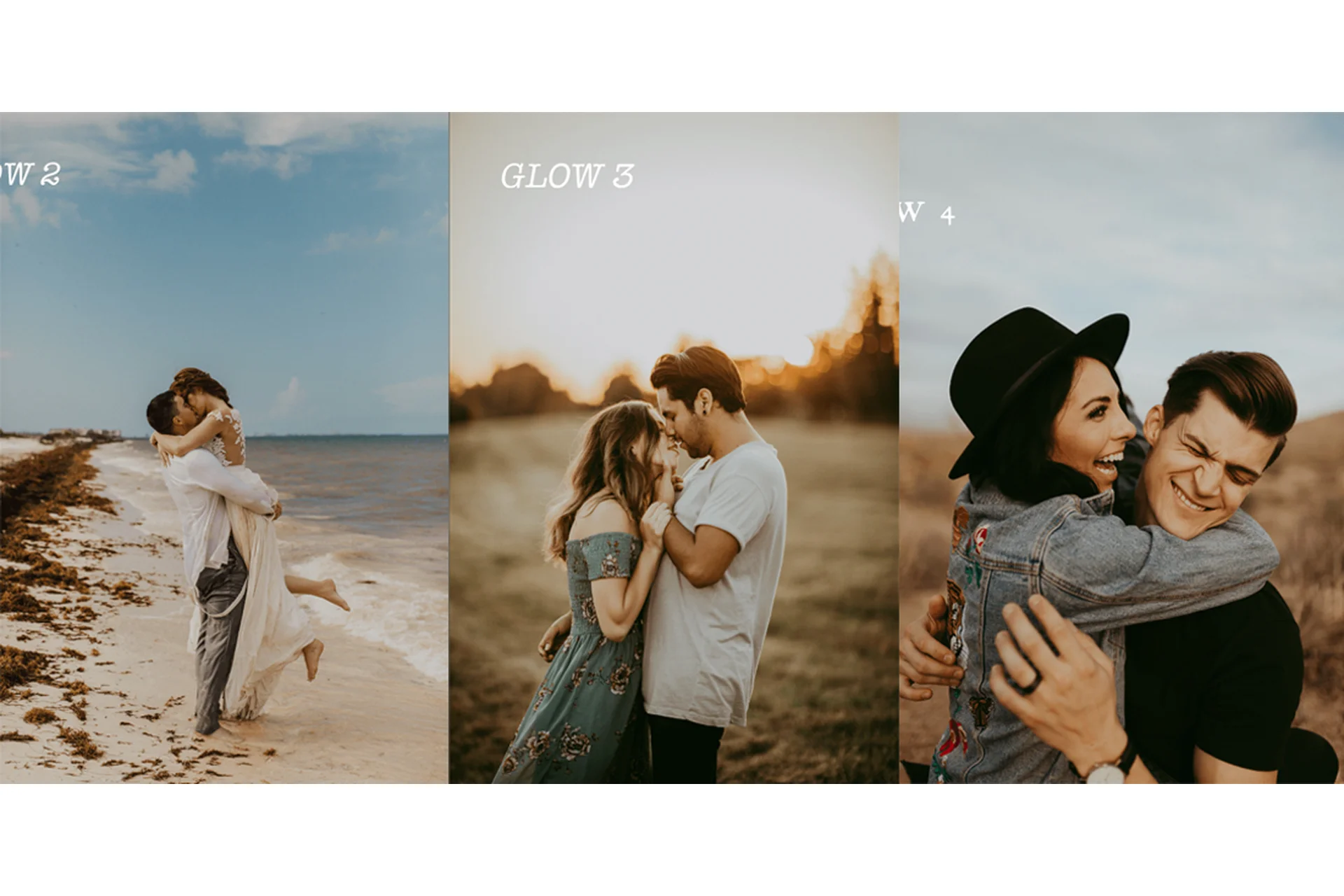 Свадебные пресеты TVP The Glow Pack + pdf гид (Tricia Victoria), фото 1 из 1.