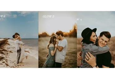 Свадебные пресеты TVP The Glow Pack + pdf гид (Tricia Victoria)