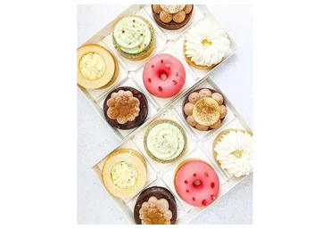 [Fitness Bakehouse] ПП-тарталетки без сахара