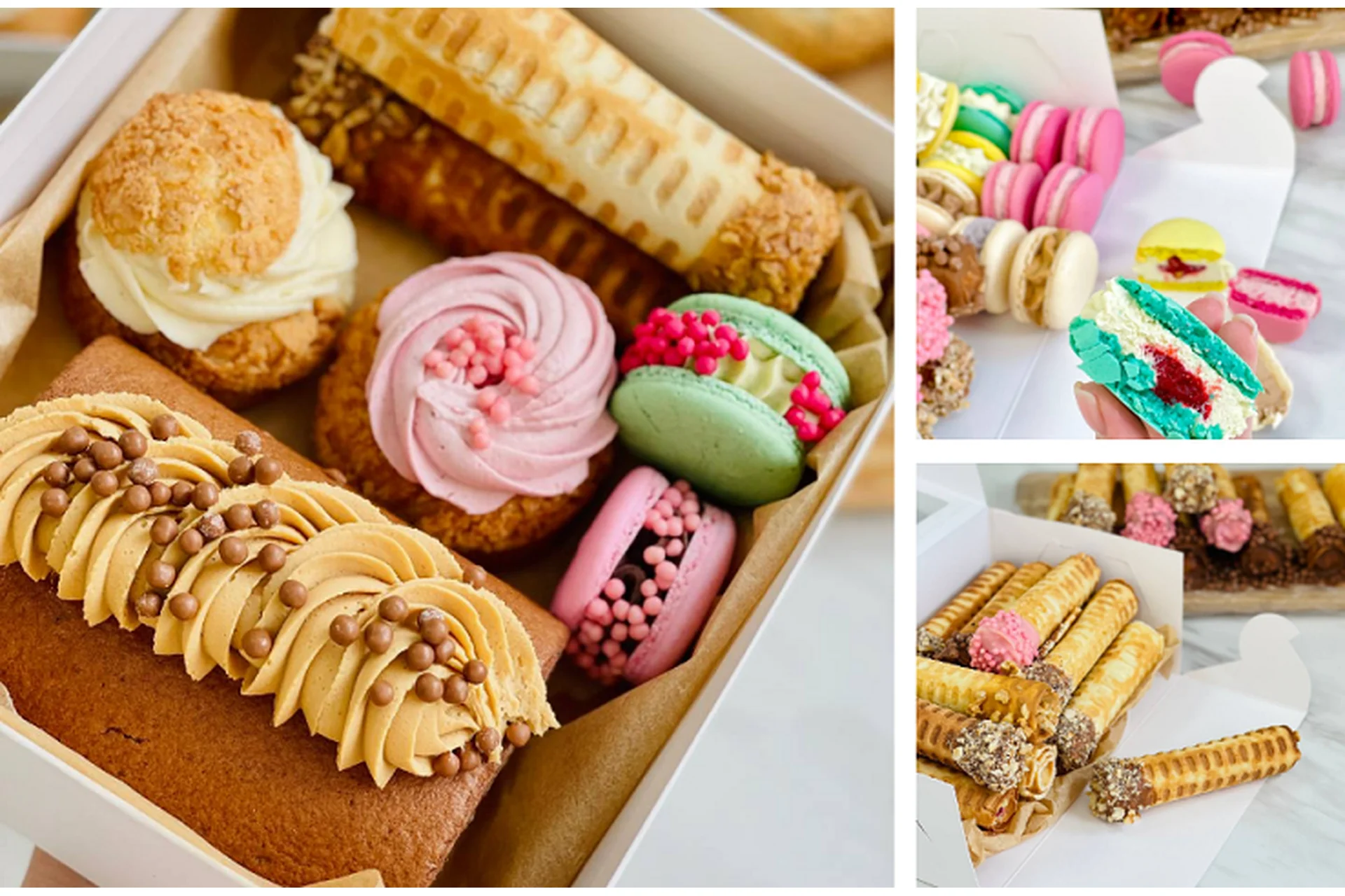 Кондитерский курс Sweet box. С обратной связью (Надежда Архипова), фото 1 из 1.