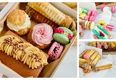 Кондитерский курс Sweet box. С обратной связью (Надежда Архипова)