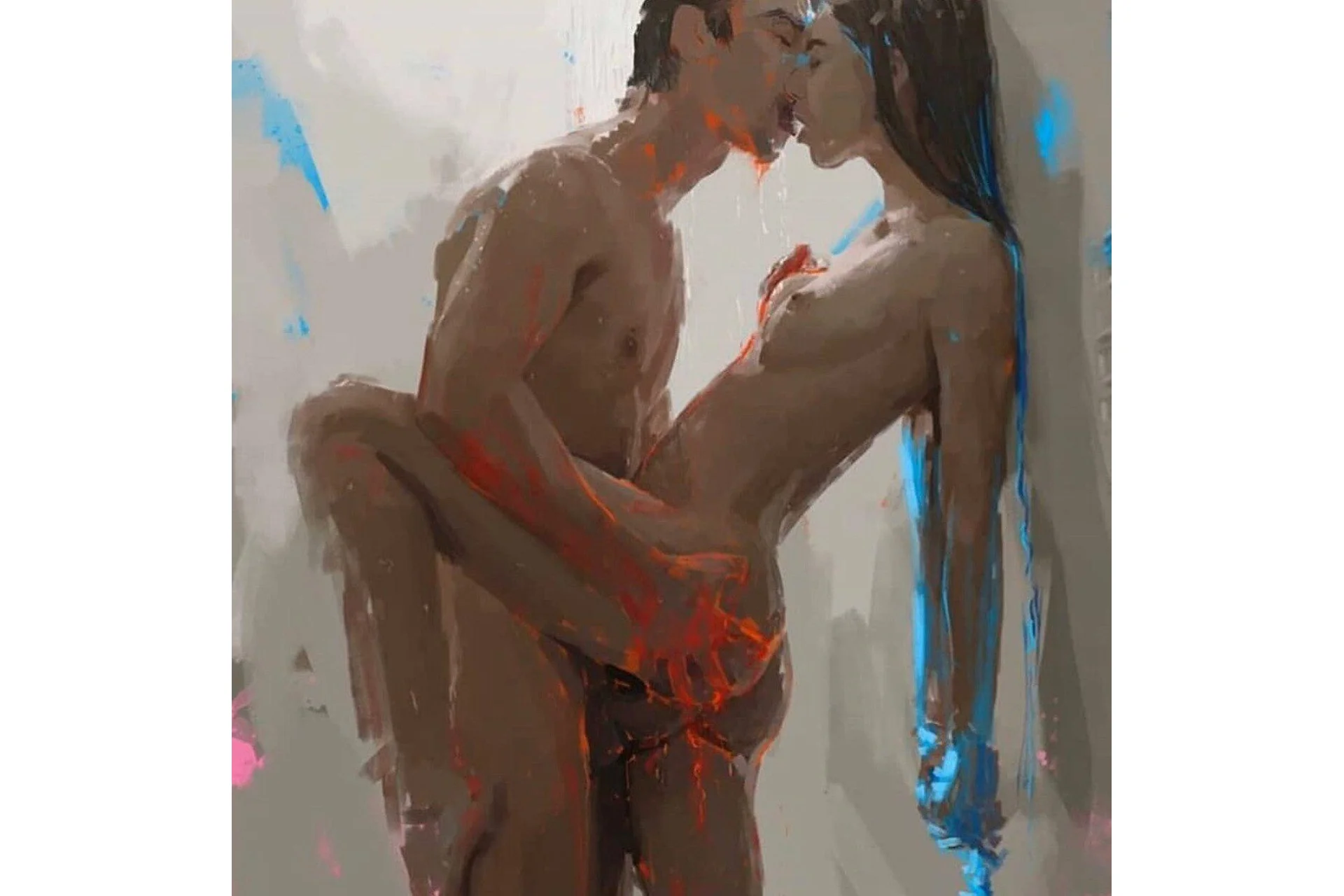 Масляная живопись Nude (Татьяна Николаева), фото 1 из 1.