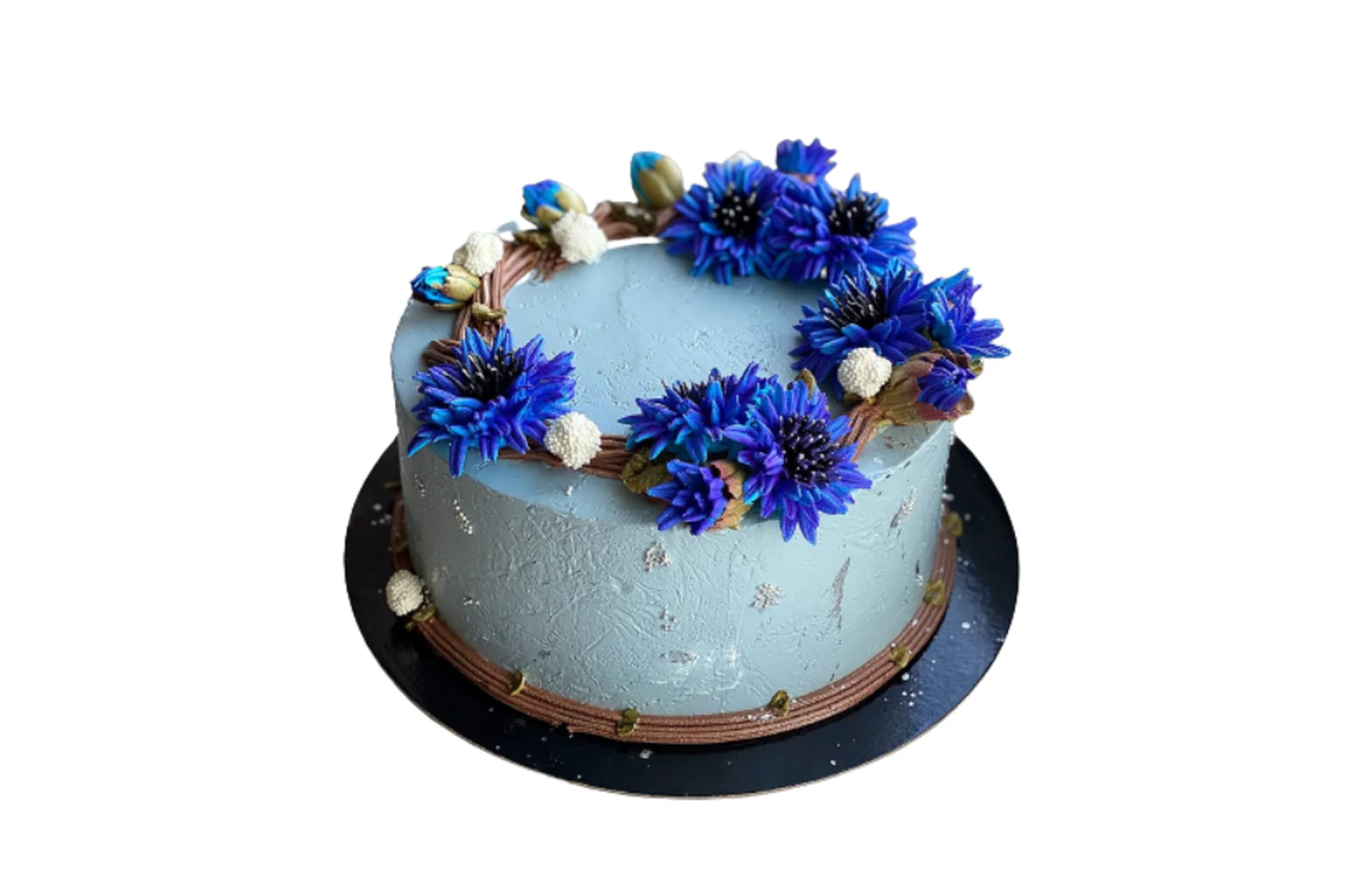 Онлайн курс по кремовой флористике «Лето с Еленой Поповой». Тариф Я сам (Елена Попова), фото 1 из 1.