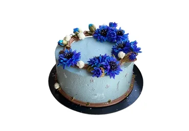 Онлайн курс по кремовой флористике «Лето с Еленой Поповой». Тариф Я сам (Елена Попова)