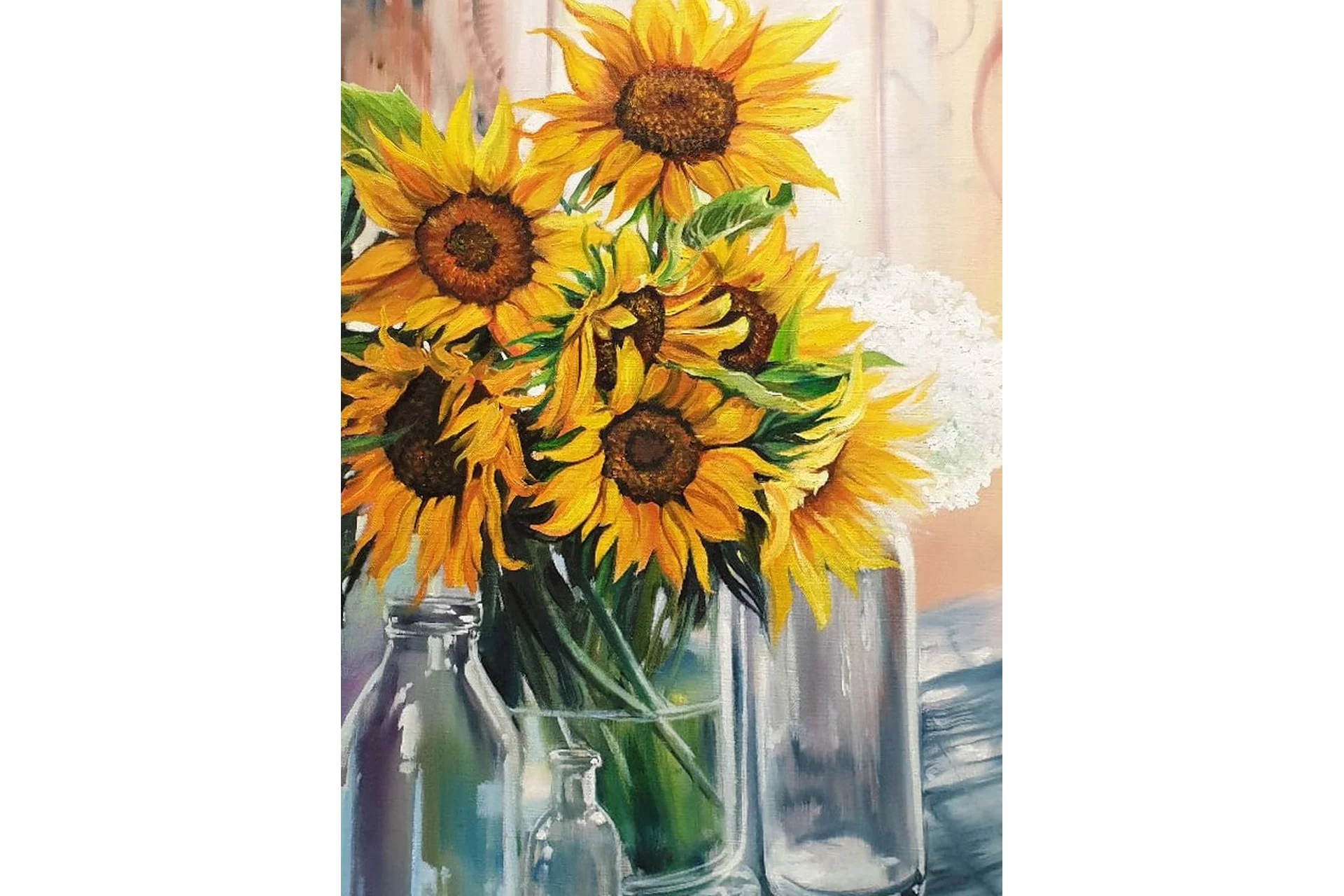 Подсолнухи (Ольга Базанова), фото 1 из 1.