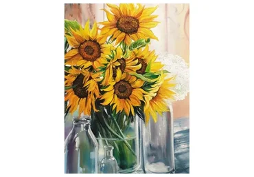 Подсолнухи (Ольга Базанова)