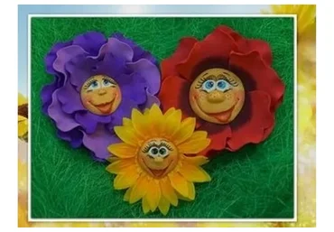 Сказочные цветы (Ольга Родионова)