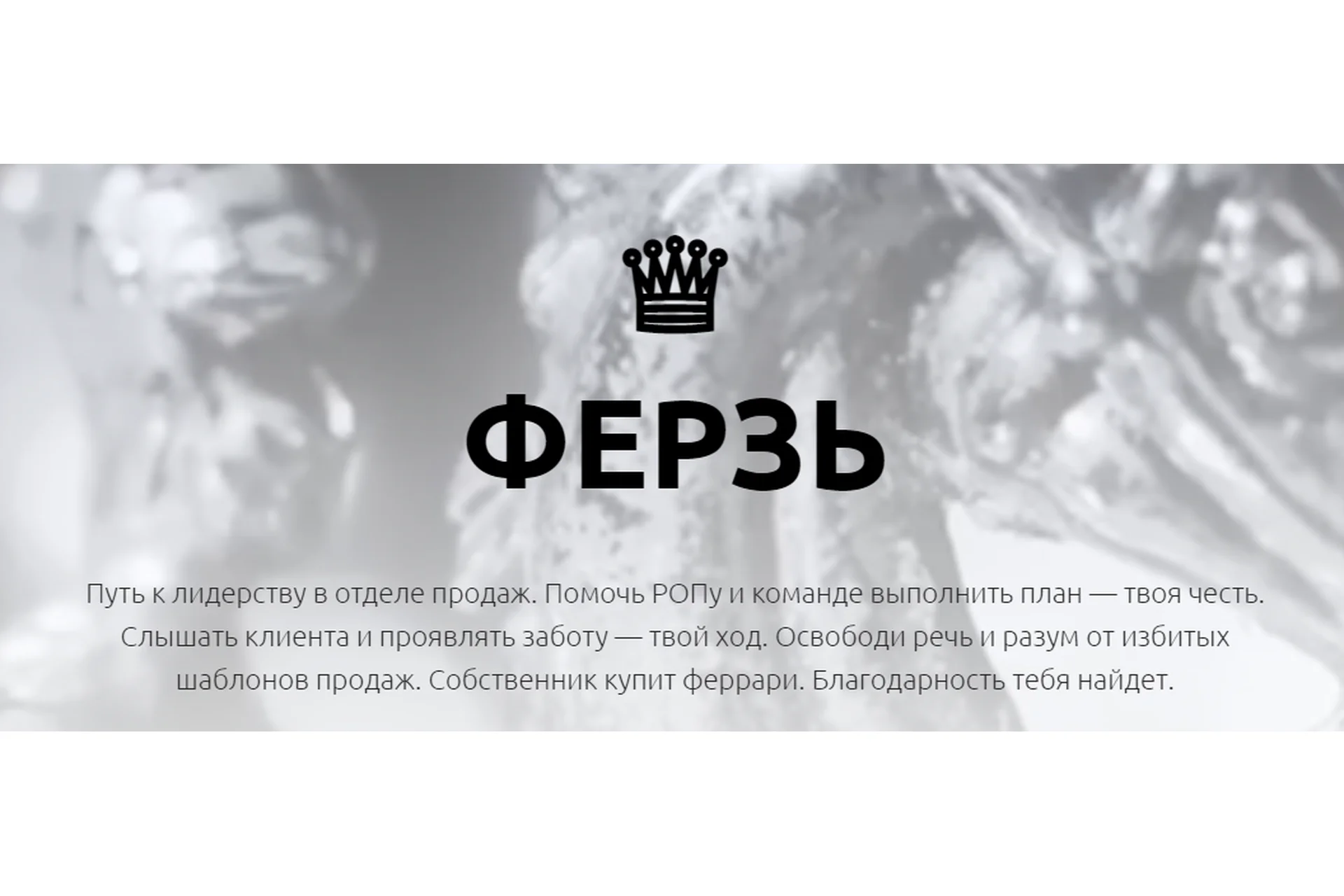 [Академия Белочкиной] Ферзь. Тариф Один в поле воин (Настасья Белочкина), фото 1 из 1.