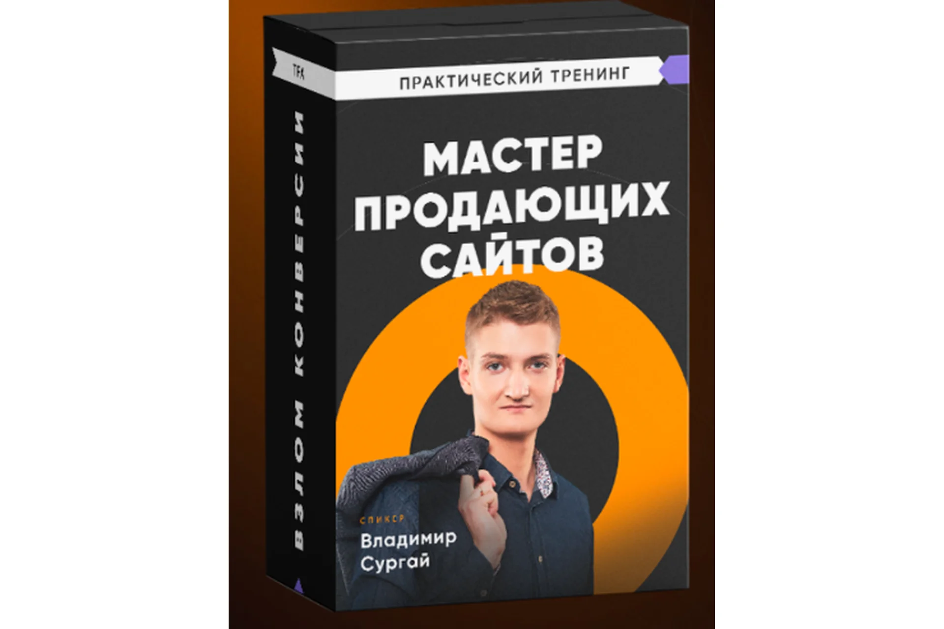 Мастер продающих сайтов, пакет «Заочник», 2019 (Владимир Сургай), фото 1 из 1.