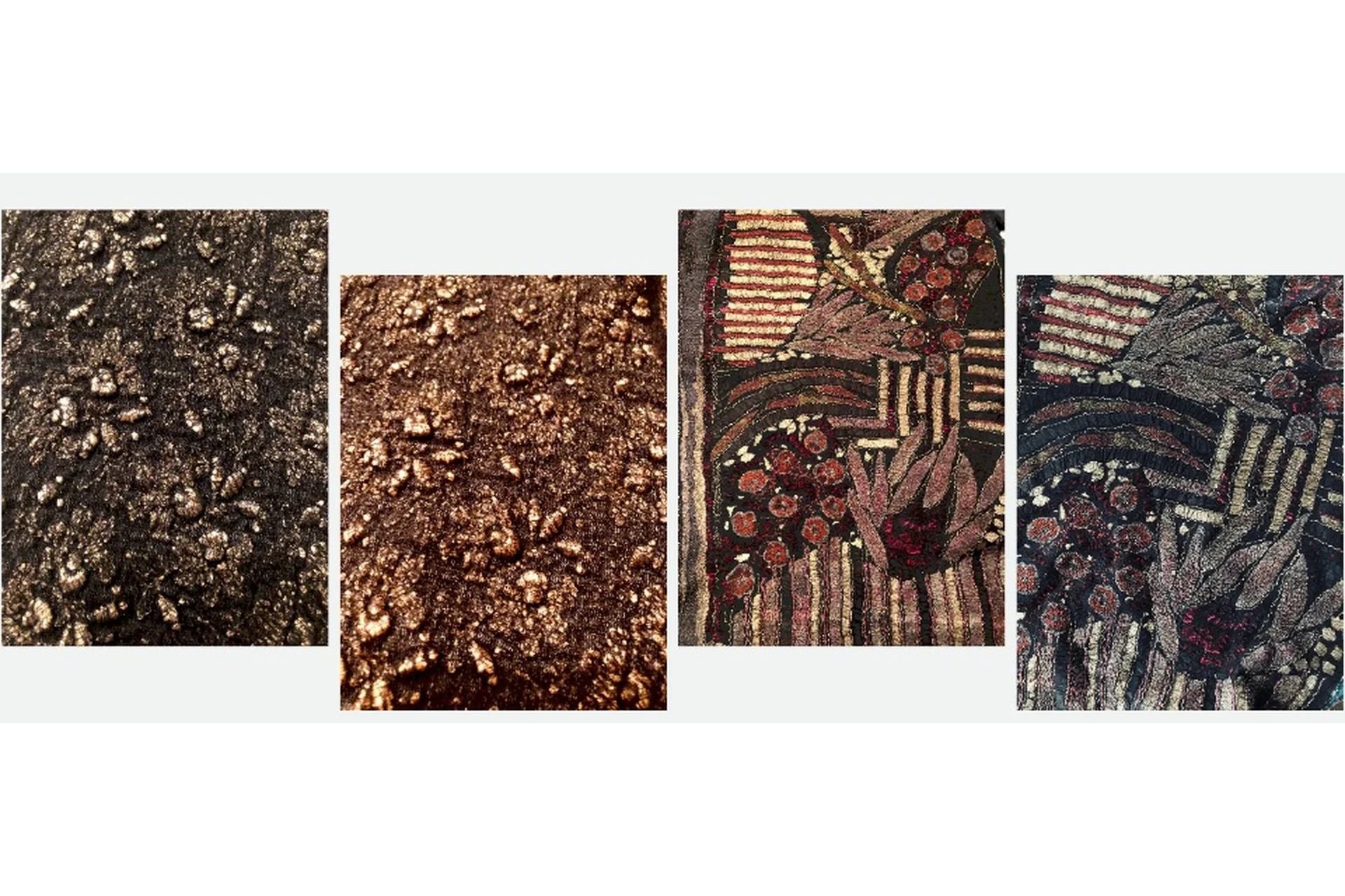 Платье «Золотая канитель» (Алёна Селезнёва), фото 1 из 1.