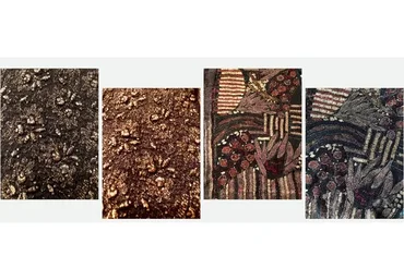 Платье «Золотая канитель» (Алёна Селезнёва)