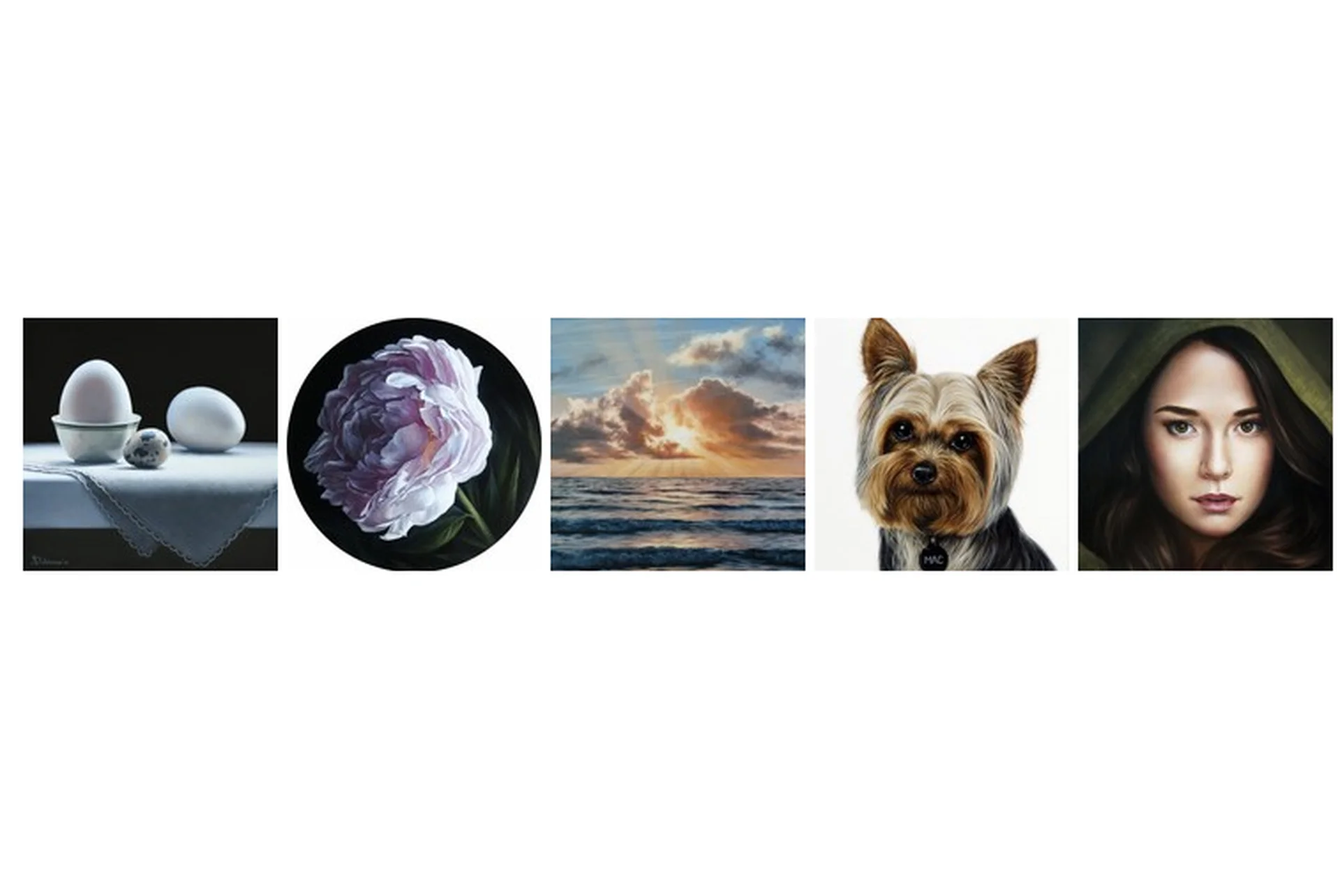 Реализм в масляной живописи (Юлия Дубинина), фото 1 из 1.