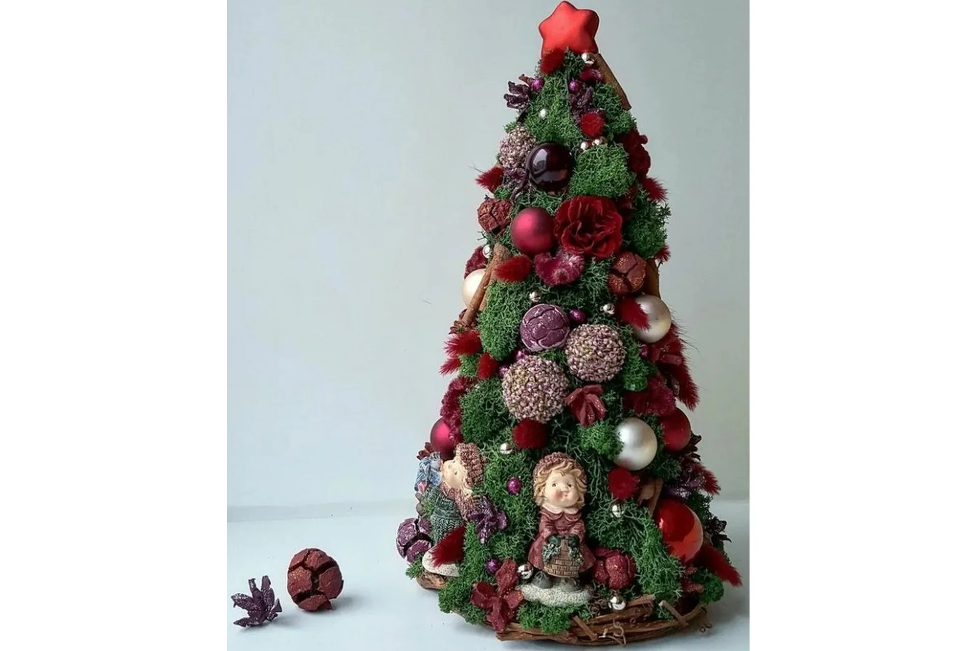 Особая флористика. Новогодний курс (Ольга Снегова), фото 1 из 1.