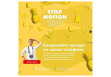 Stop motion. Базовый курс (Александр Дмитров)