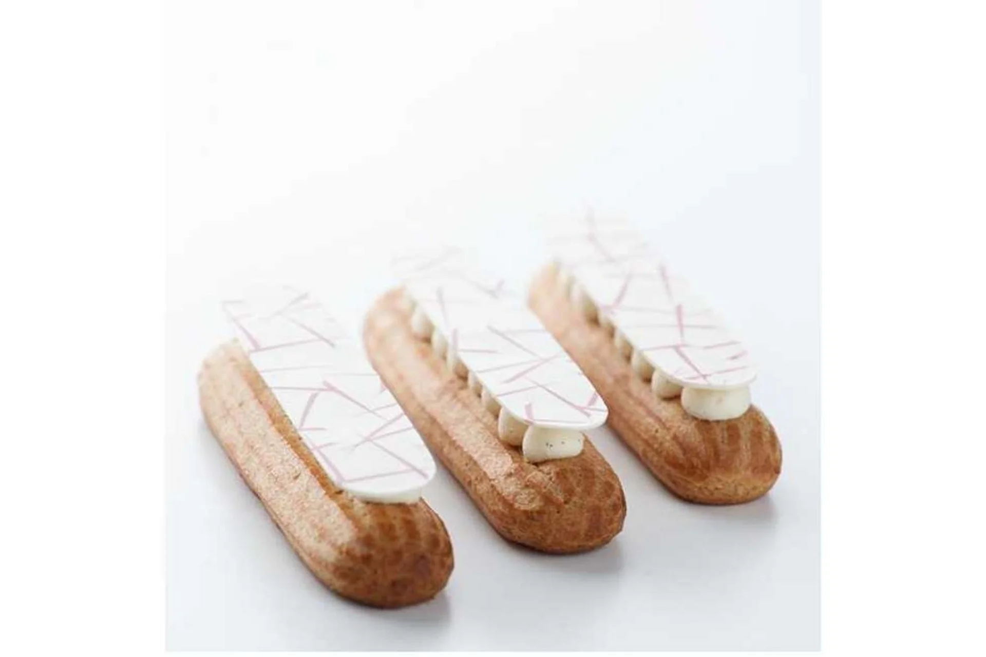 Эклеры. Тех.карты (Ольга Фан-Юнг), фото 1 из 1.