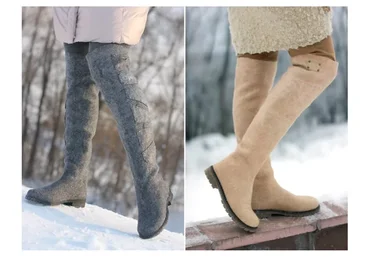 Элегантные сапожки (Мария Иванова)