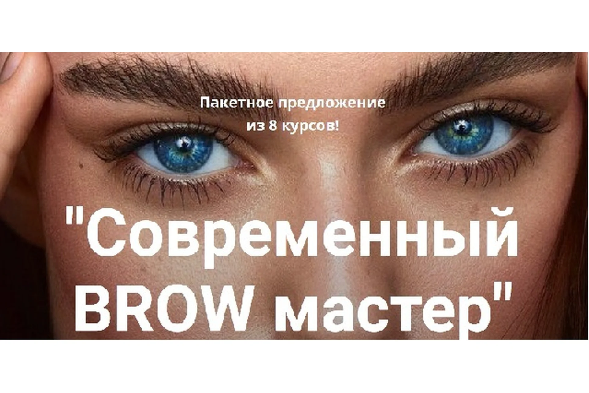 [Online school SEREBRO] Современный BROW мастер (Регина Лычагина), фото 1 из 1.