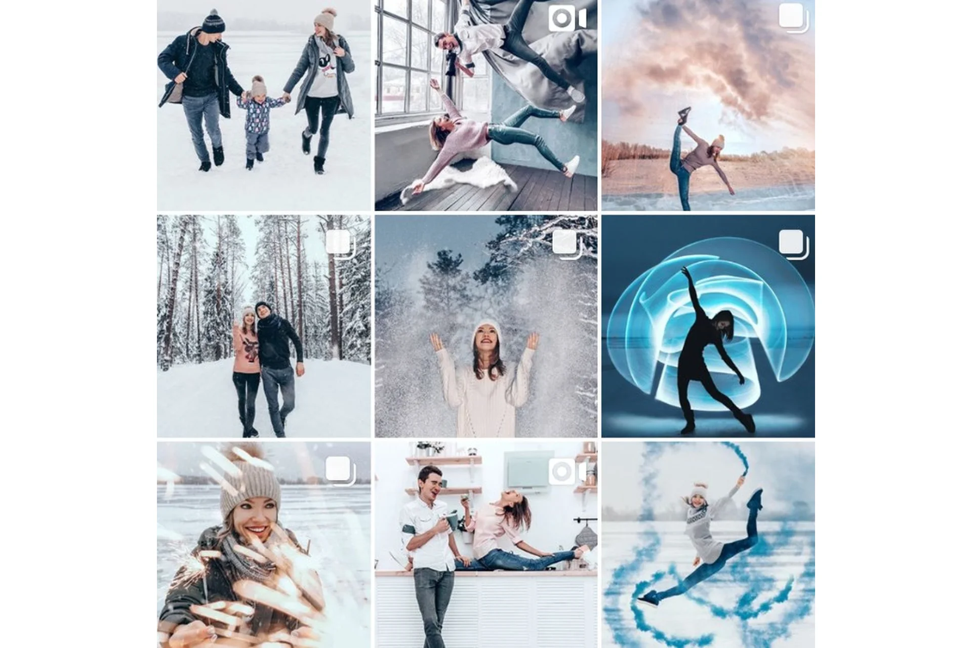 [via_photo] Обновлённые зимние пресеты (Вячеслав Васильев), фото 1 из 1.