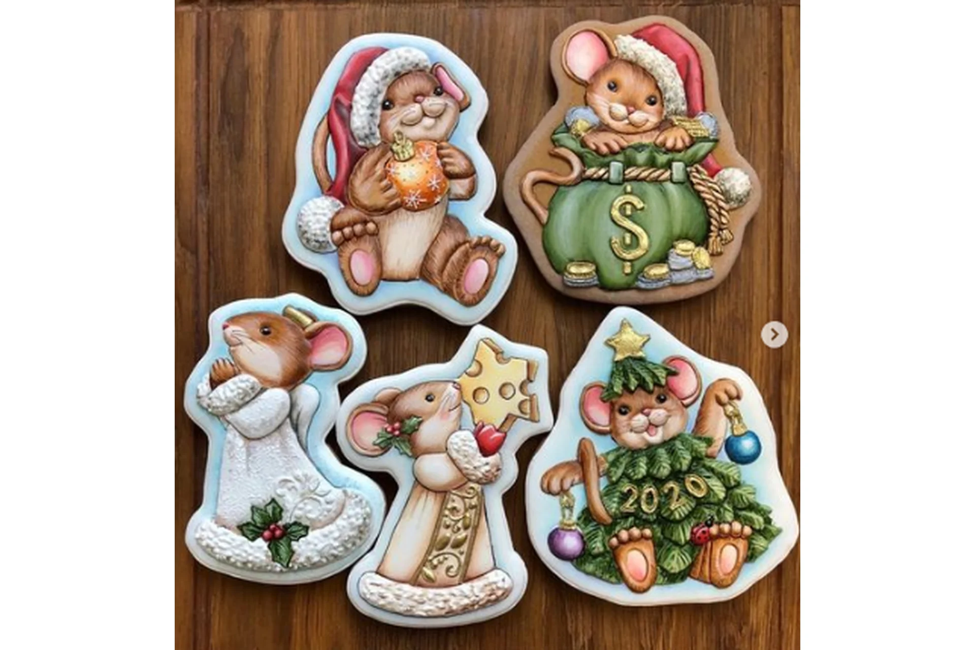 [Gift Cookies] 35 мультяшных мышей (Николай Гагарин, Артем Валентинов), фото 1 из 1.