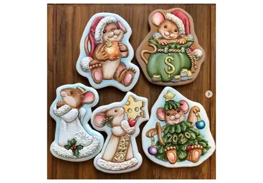 [Gift Cookies] 35 мультяшных мышей (Николай Гагарин, Артем Валентинов)