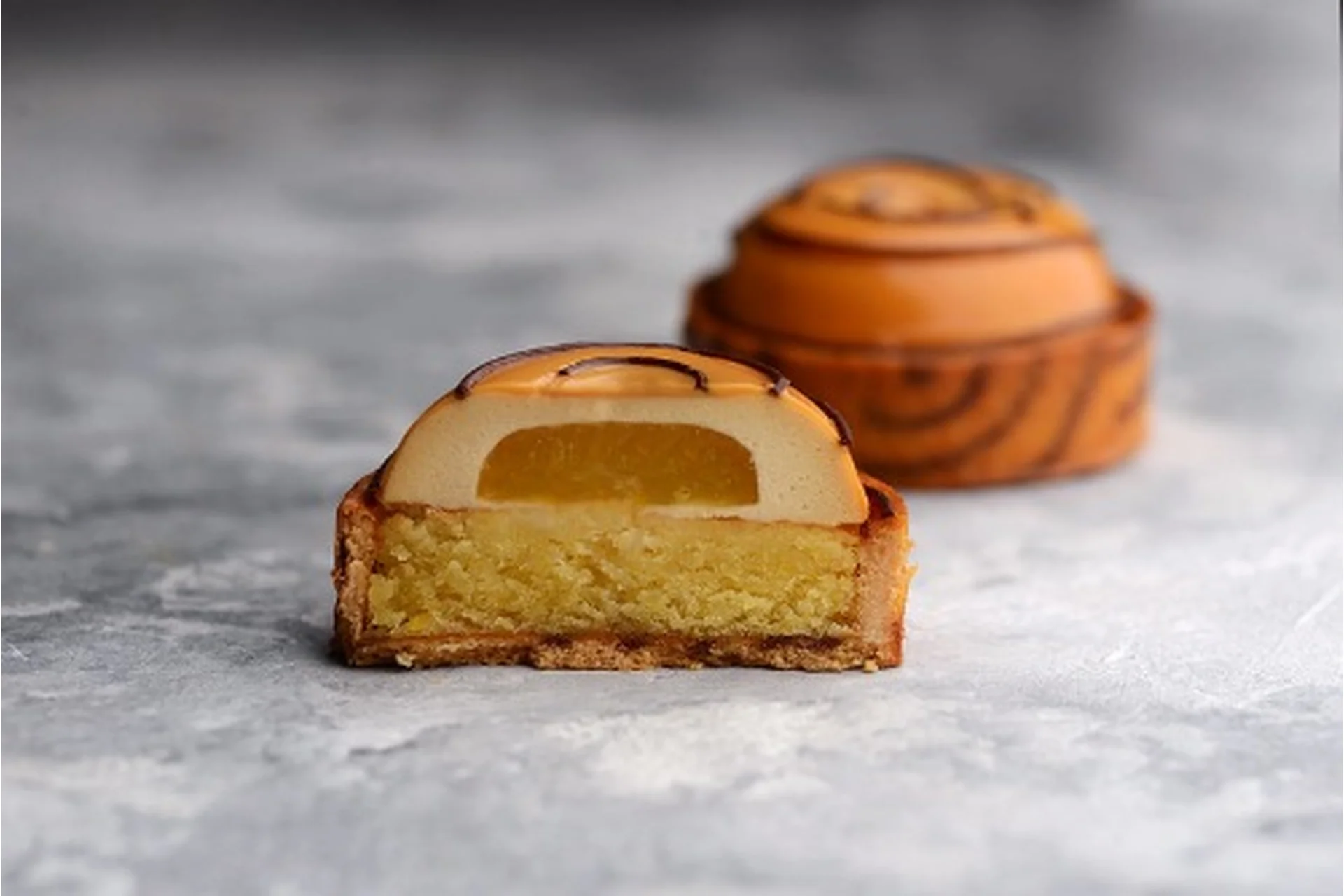 [KICA] Тарталетка. Апельсиновый чизкейк «Grand Marnier» (Александр Трофименков), фото 1 из 1.