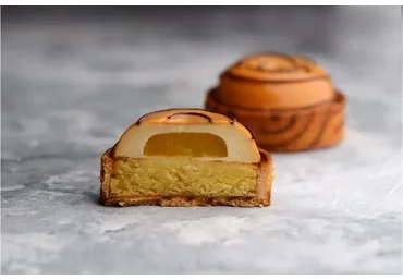 [KICA] Тарталетка. Апельсиновый чизкейк «Grand Marnier» (Александр Трофименков)