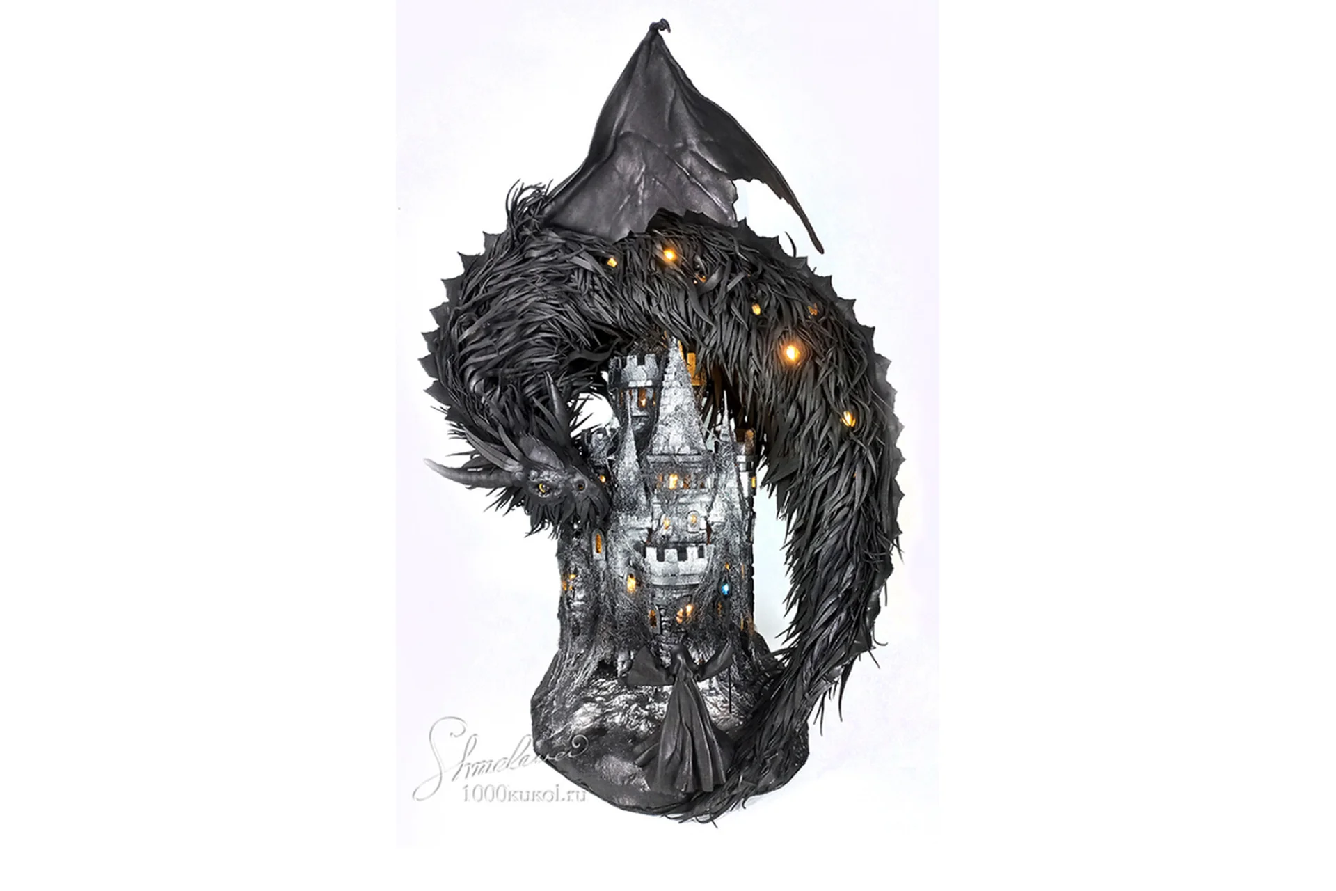 Властелин драконов (с подсветкой) Фом-арт (Татьяна Шмелёва), фото 1 из 1.