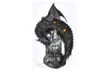 Властелин драконов (с подсветкой) Фом-арт (Татьяна Шмелёва)