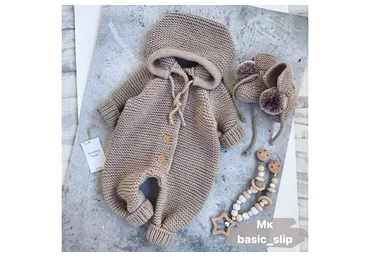 Детский комбинезон «Basic Slip» (alena.spitsina)