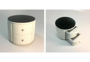 [Mebelza] Круглая тумба SW 04