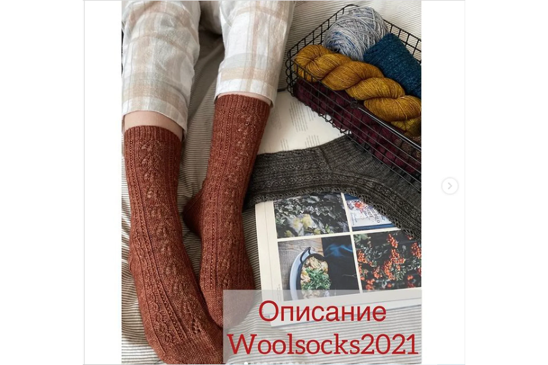 Носки «Woolsocks2021» (olga__yushina), фото 1 из 1.