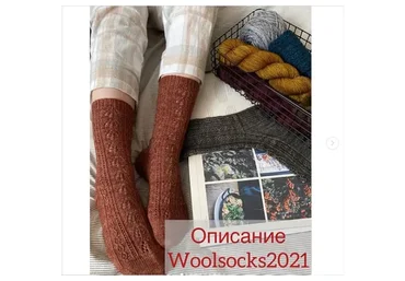 Носки «Woolsocks2021» (olga__yushina)