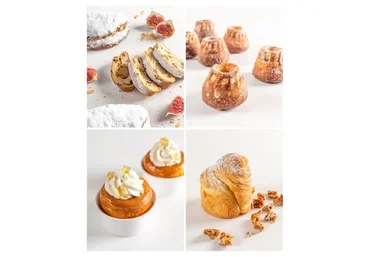 Рождественская выпечка. 4 урока (Вера Никандрова)