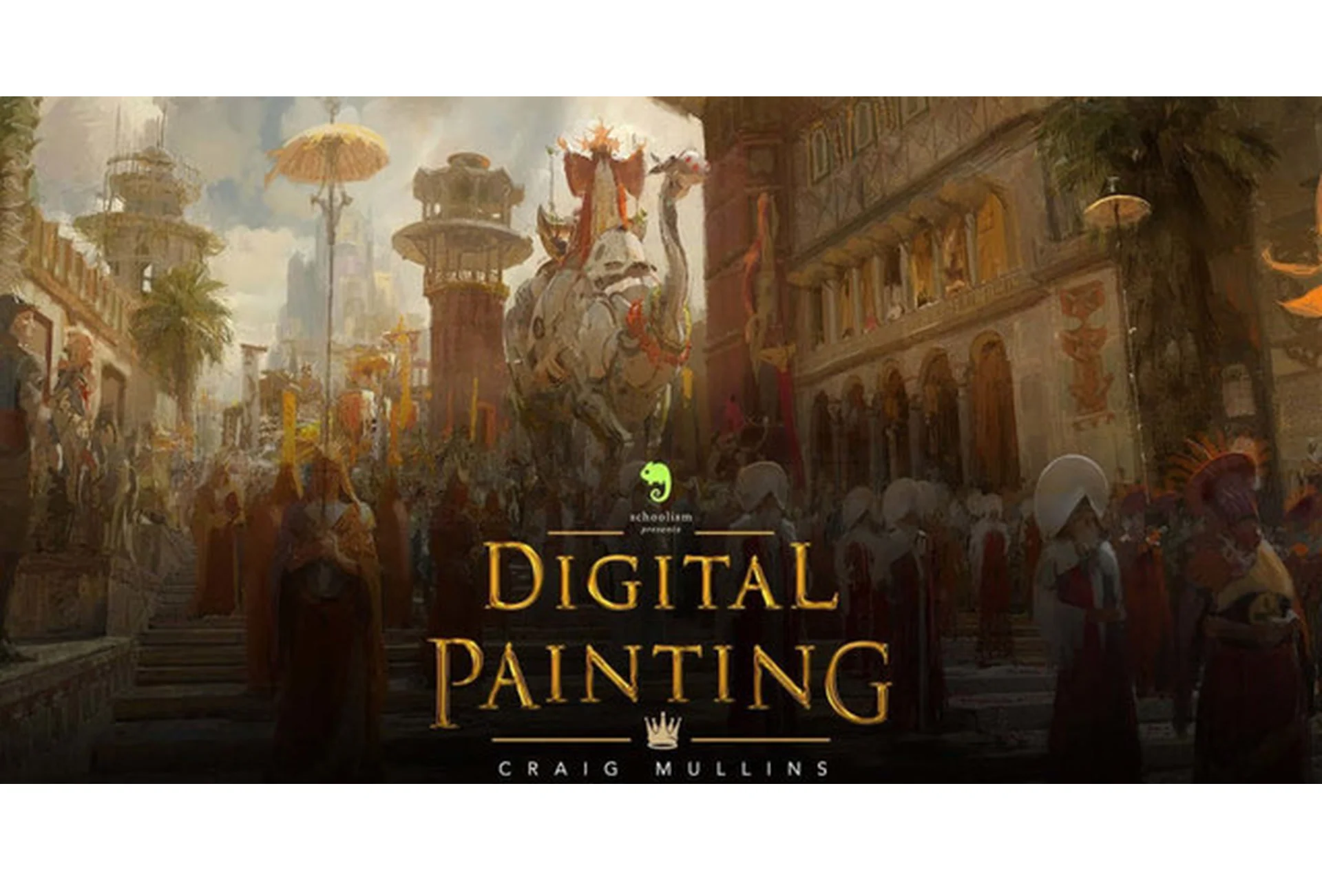 [Schoolism] Цифровая живопись (Craig Mullins), фото 1 из 1.