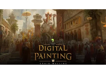 [Schoolism] Цифровая живопись (Craig Mullins)