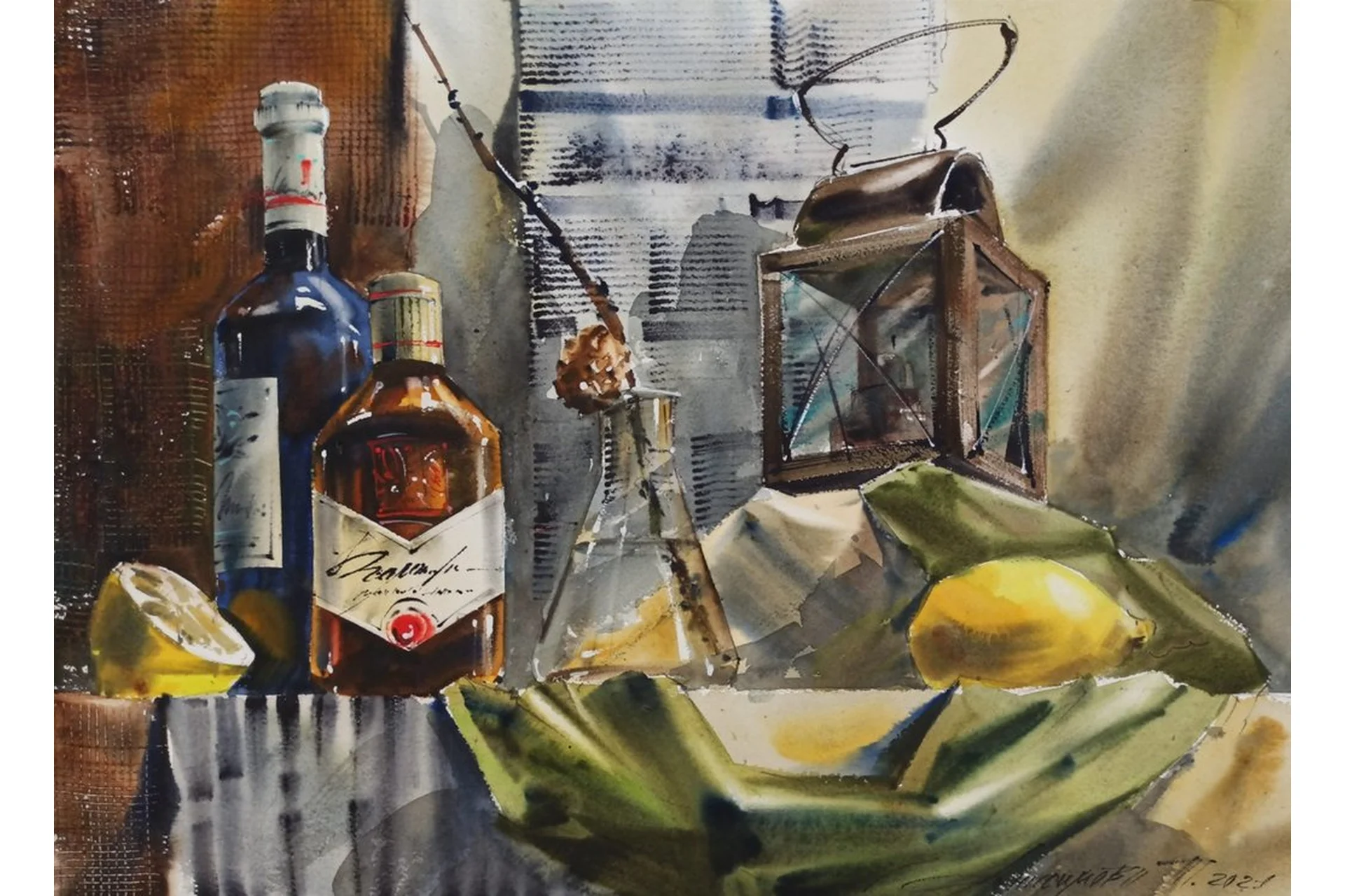 [Enterclass] PRO Натюрморт от простого к сложному (Татьяна Анисимова), фото 1 из 1.